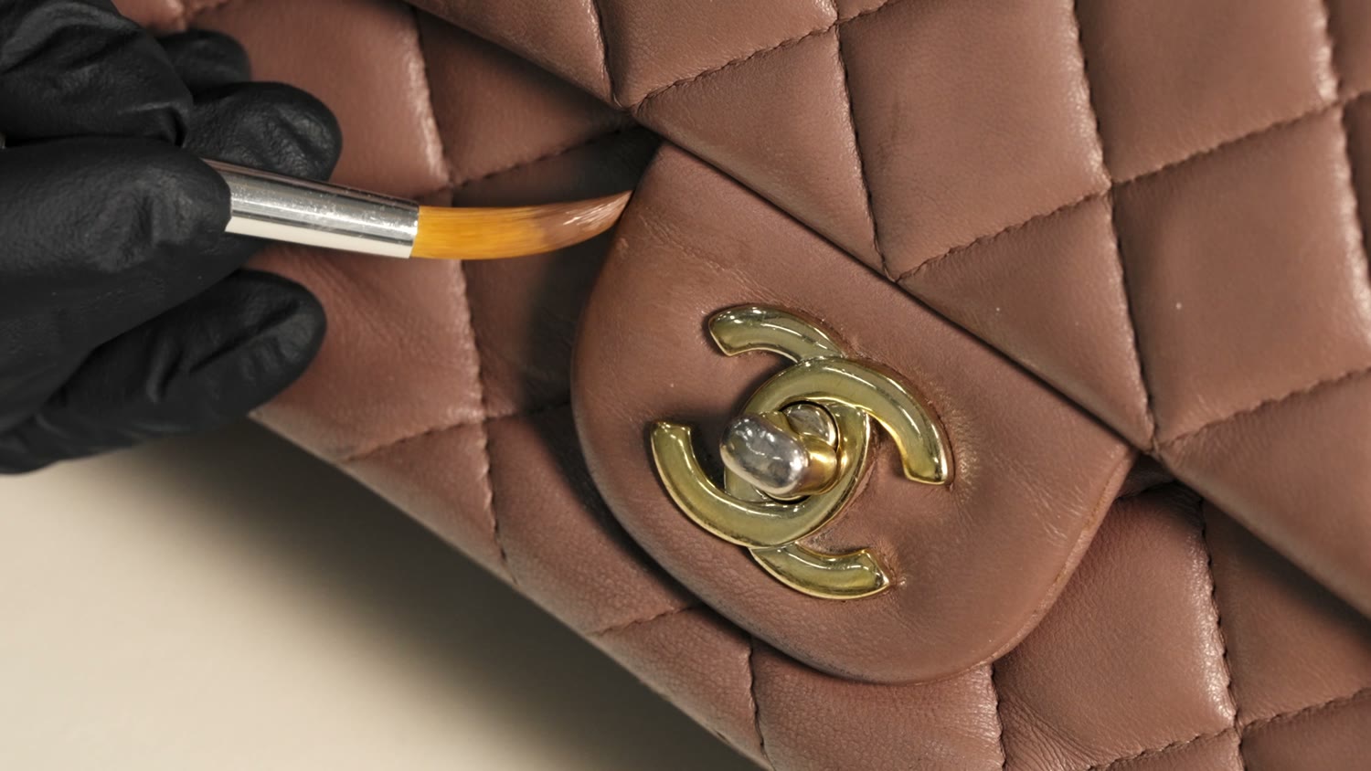 Chanel restoration in progress at the FRSHR atelier