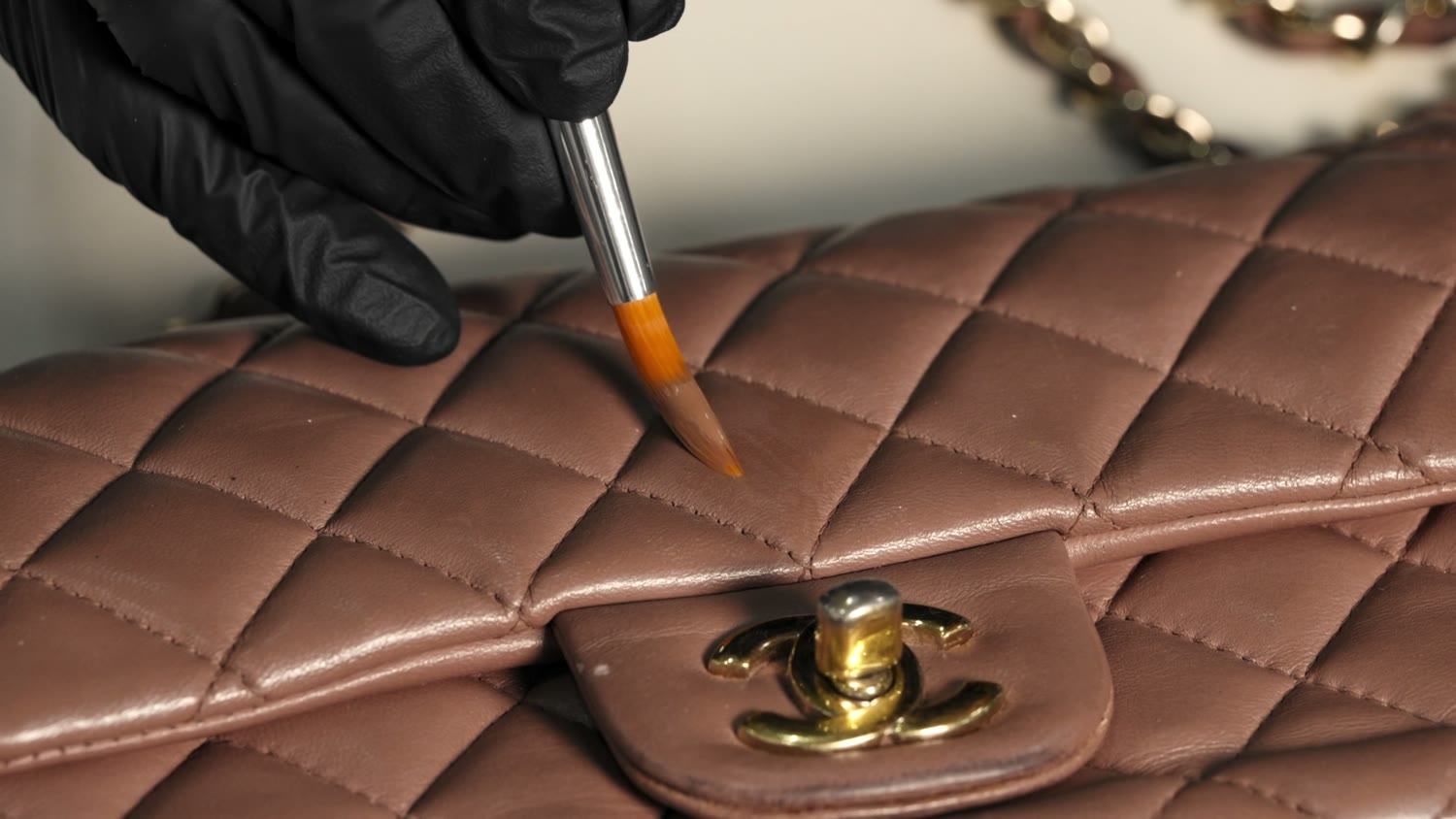 Chanel restoration in progress at the FRSHR atelier