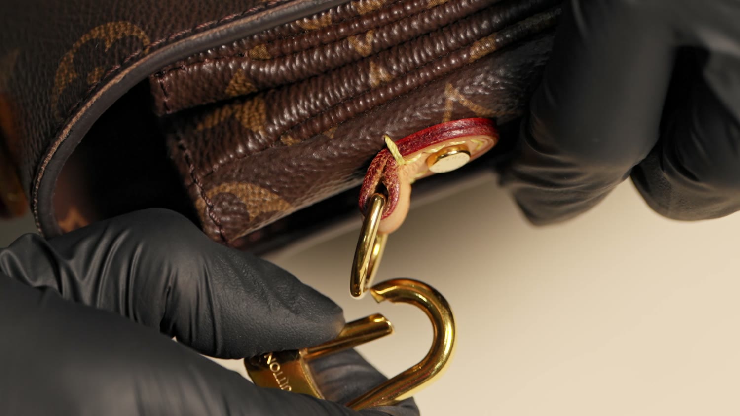 Louis Vuitton restoration in progress at the FRSHR atelier