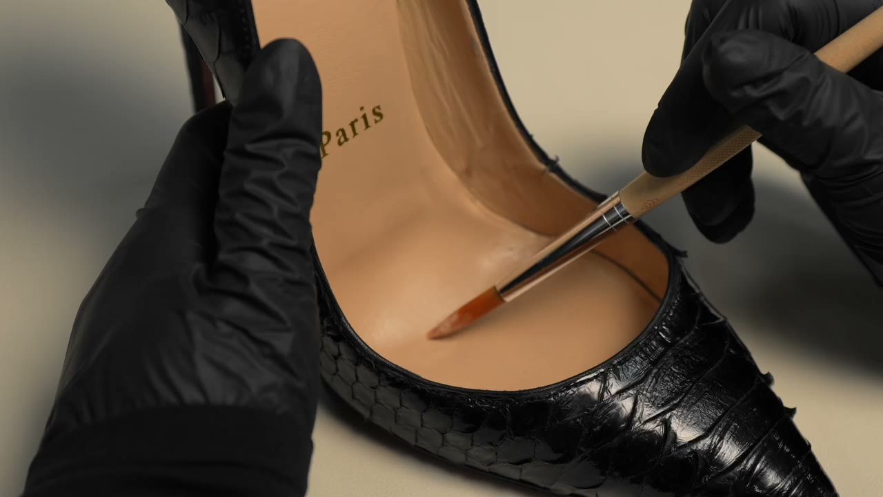 Christian Louboutin care at FRSHR